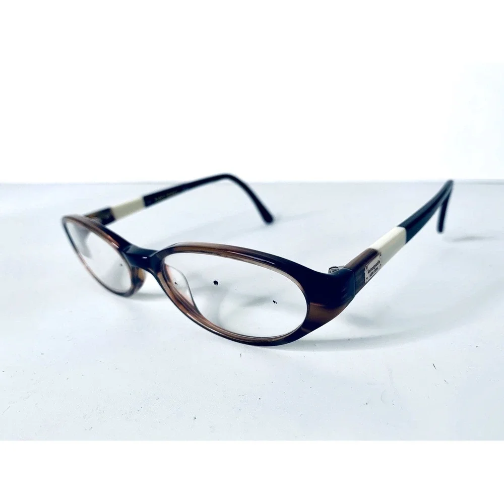 Kate Spade Tortoise Frame W White Black Temples Glasses Kendall 01S9 130 43 16